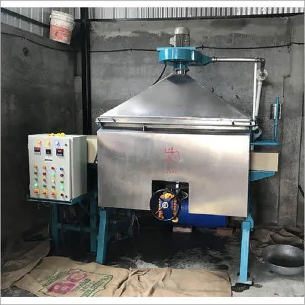 Pulses Roasting Machine - Color: Blue