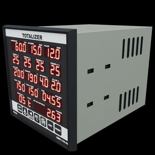 फ्लो इंडिकेटर कम टोटलाइज़र (SMS-144-AL)