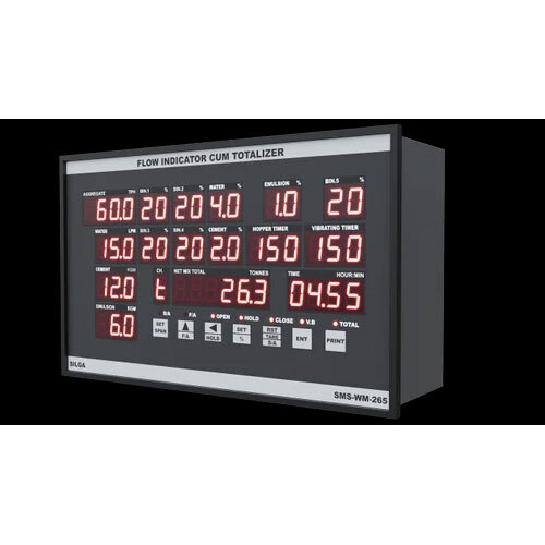 फ्लो इंडिकेटर कम टोटलाइज़र्स (SMS-WM-265)