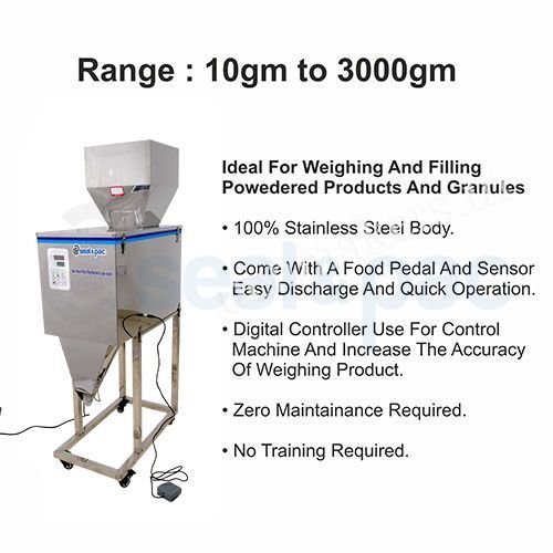 Granules Weighing And Filling-10gm To3kg - Automatic Grade: Automatic