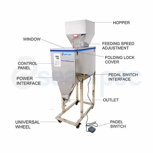 Granules Weighing And Filling-10gm To3kg - Automatic Grade: Automatic