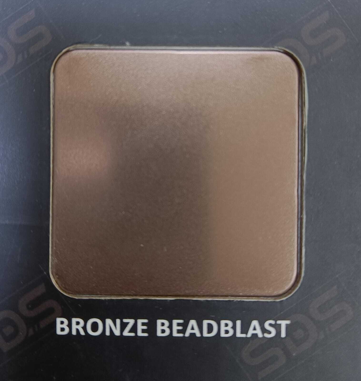 Ss Colored Bead Blast Finish Sheet By Sds