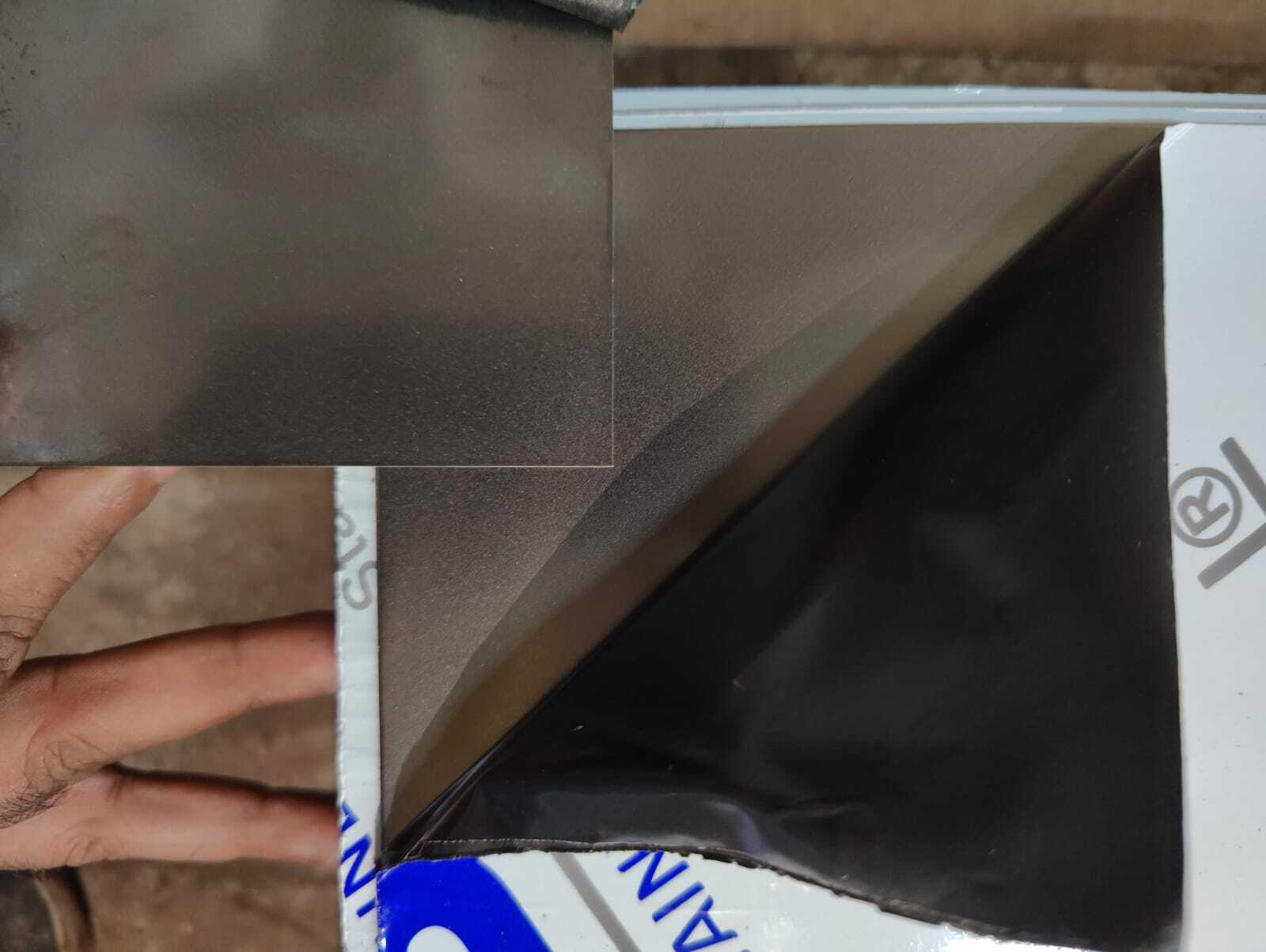 Ss Colored Bead Blast Finish Sheet By Sds