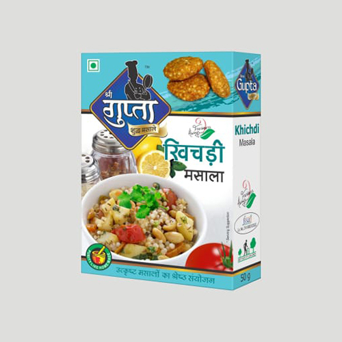50G Khichdi Masala Grade: First Class