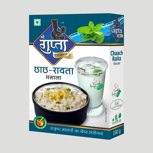 100G Raita Masala Grade: First Class