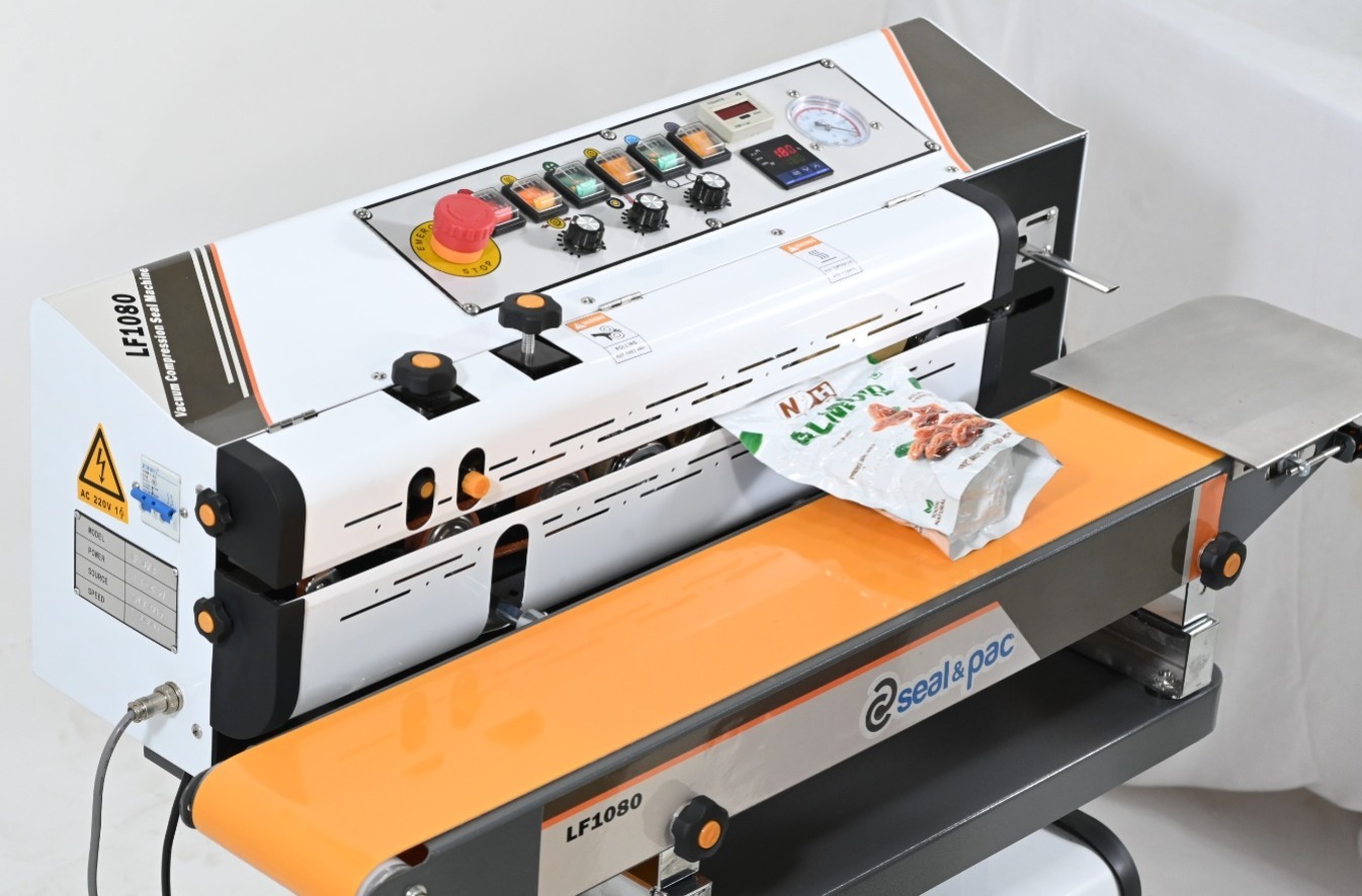 4 In 1 Continuous Band Sealing Machine