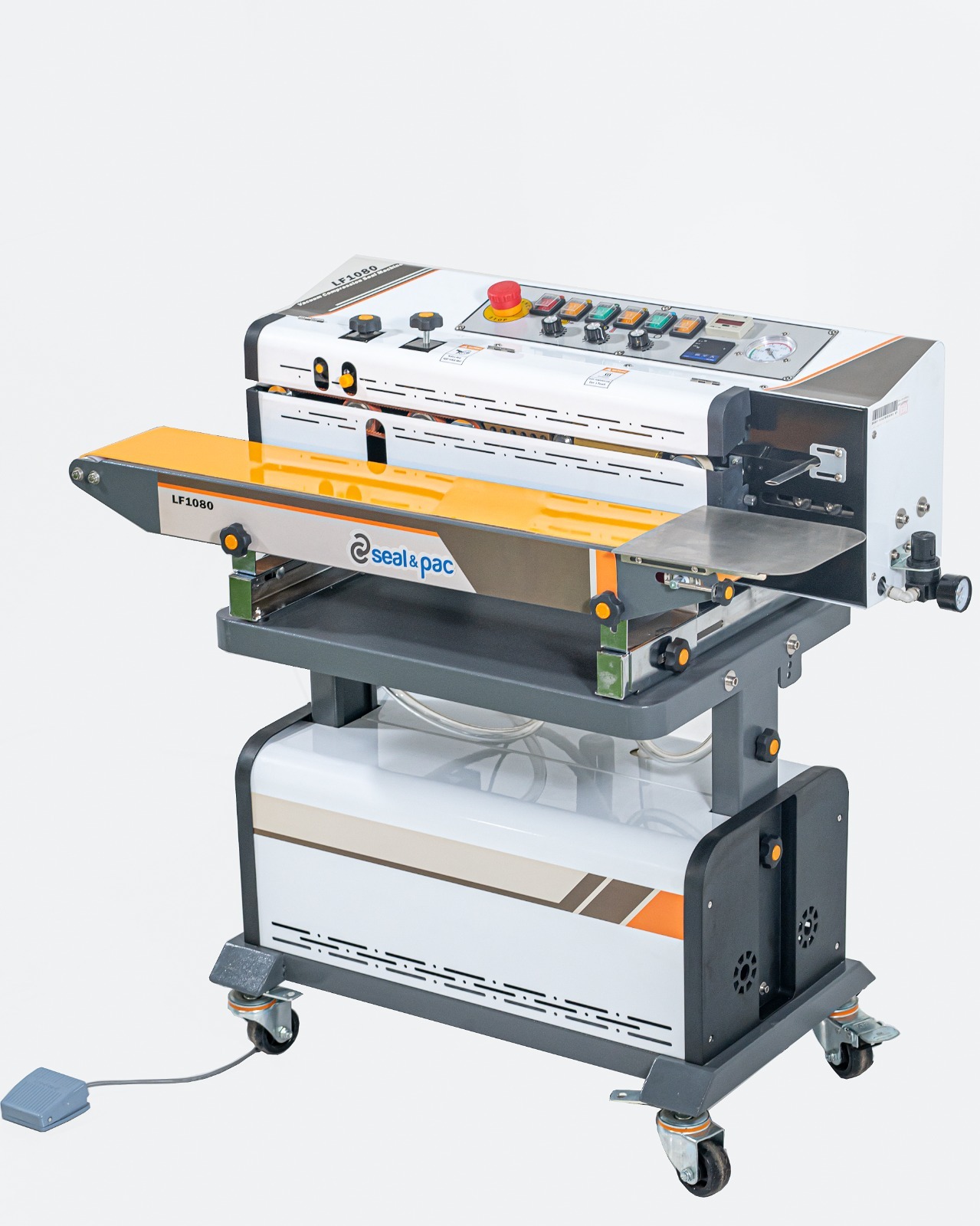 4 In 1 Continuous Band Sealing Machine