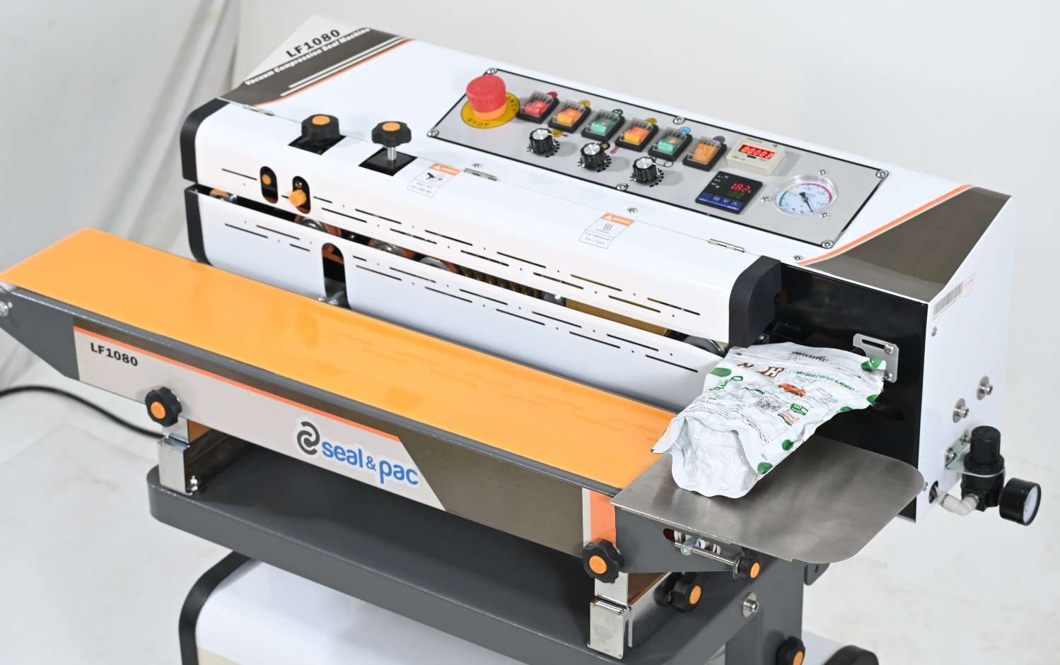 4 In 1 Continuous Band Sealing Machine