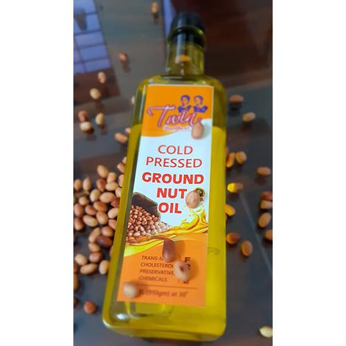 Cold Pressed Ground Nut Oil - Cultivation Type: Organic