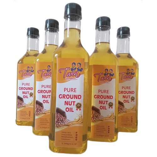 Cold Pressed Ground Nut Oil - Cultivation Type: Organic