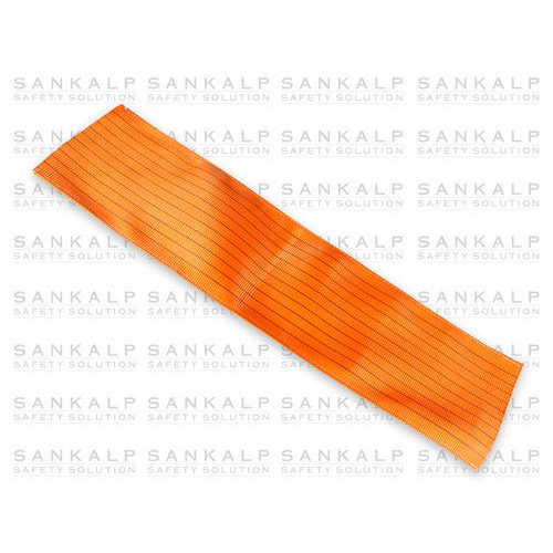 Wear Protection Arm Sleeve - Woven Fabric, Orange Color | Lightweight Design, Flexible Fit for Unrestricted Movement