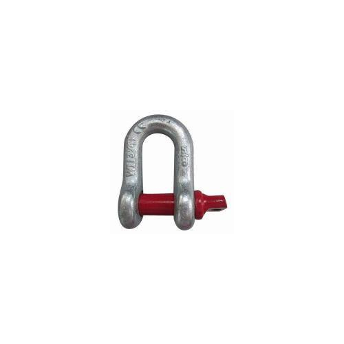 D Shackles - High-Quality Metal, Various Sizes Available, Silver Color | Essential for Lifting, Rigging, and Securing Heavy Equipment