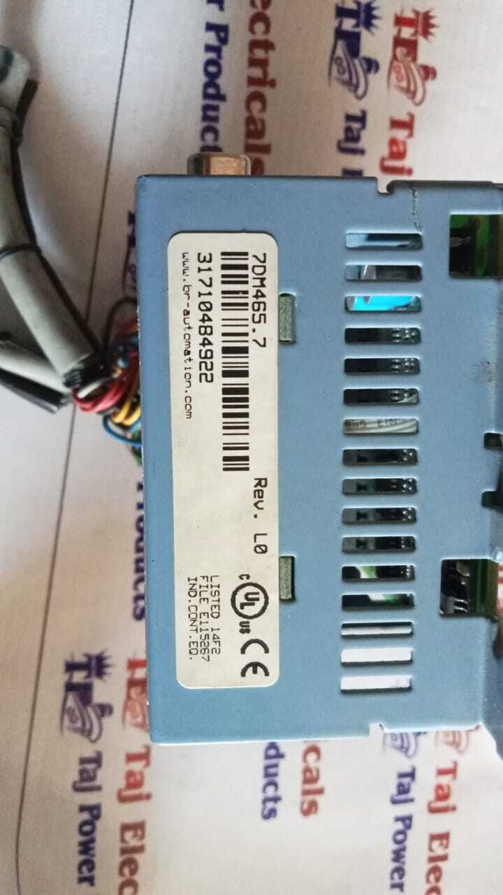 B&r 7dm465.7 Digital Mixed Module