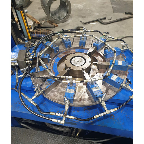 Customised Hydraulic Cylinder - Color: Blue