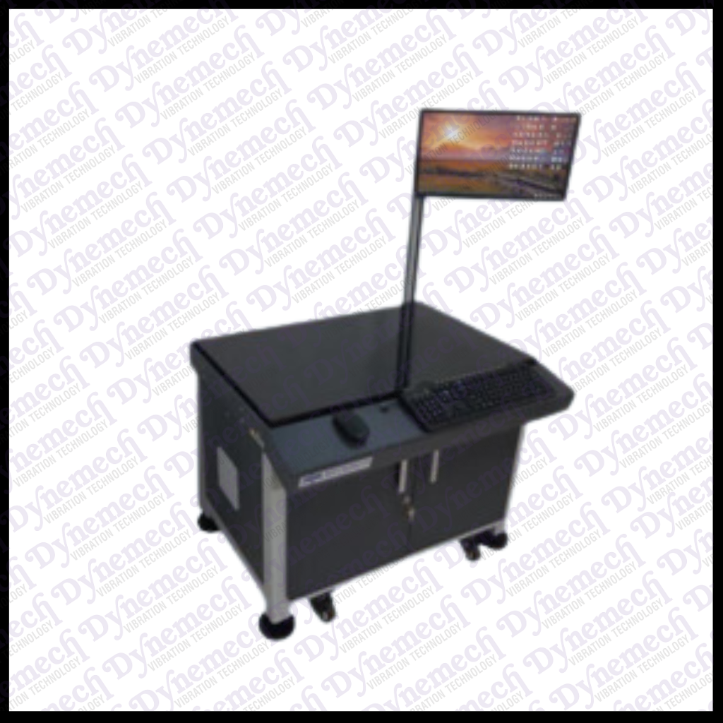 Sleekly Dynemech Anti Vibration Precision Metrology Equipmet Table For Rondcom Nex P-63