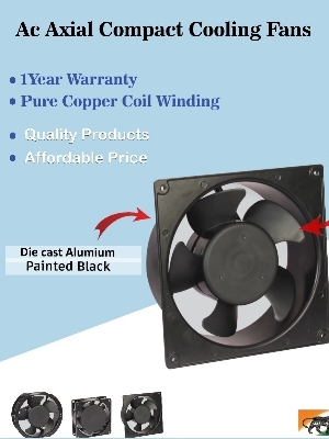 Axial Fans - Application: Power Supply