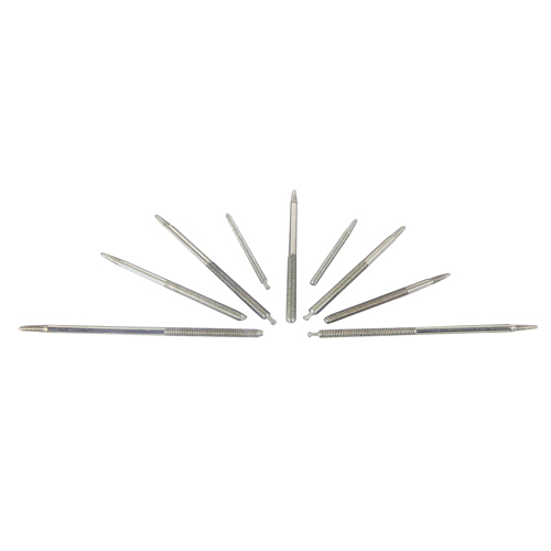 Terminal Pins For Tubular Heaters - Carbon Steel Material, Chrome Plated Finish | Designed for High-Temperature Electrical Connections