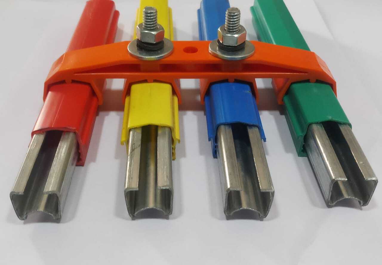 Dsl Busbar System - Galvanized Steel & Copper, 60a To 800a Capacity | Eot Crane Application, 240 Volt, Easy To Use, 150 Kg Lifting Capacity, 1-year Warranty