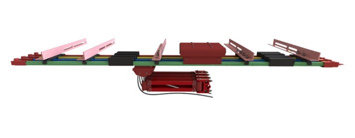 Dsl Busbar System - Galvanized Steel & Copper, 60a To 800a Capacity | Eot Crane Application, 240 Volt, Easy To Use, 150 Kg Lifting Capacity, 1-year Warranty