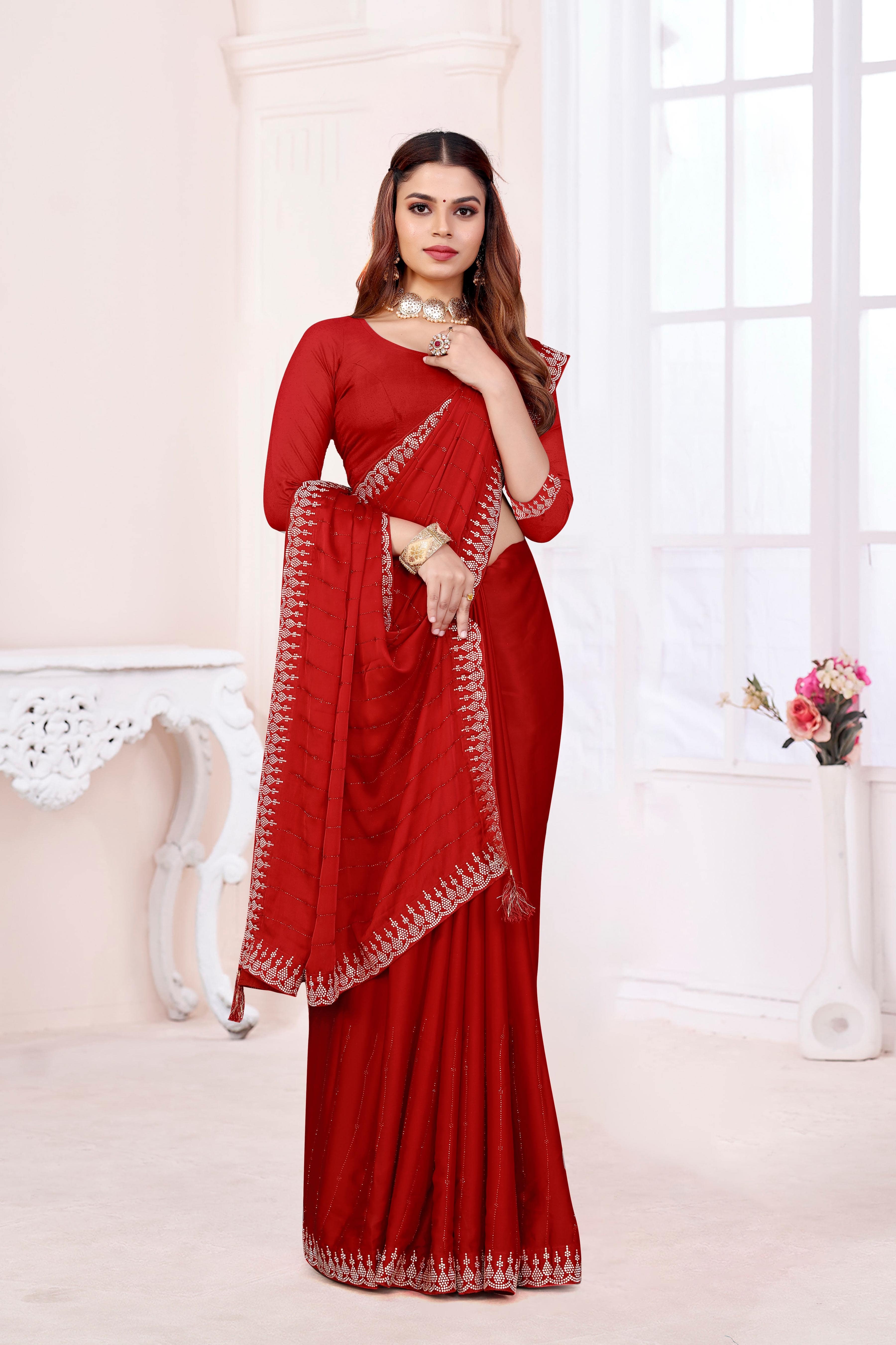 Women Silk Saree -1 - Color: Multicolor
