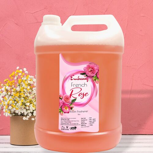 Embassy Rose Room Freshener 5Ltr - Color: Red
