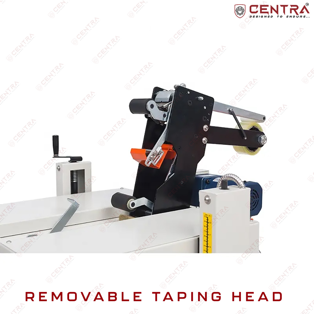 Carton Sealing Machine - Electric Drive, Adjustable Sealing Speed 20 M/min | Automatic Operation, New Condition, Bopp & Pvc Compatible