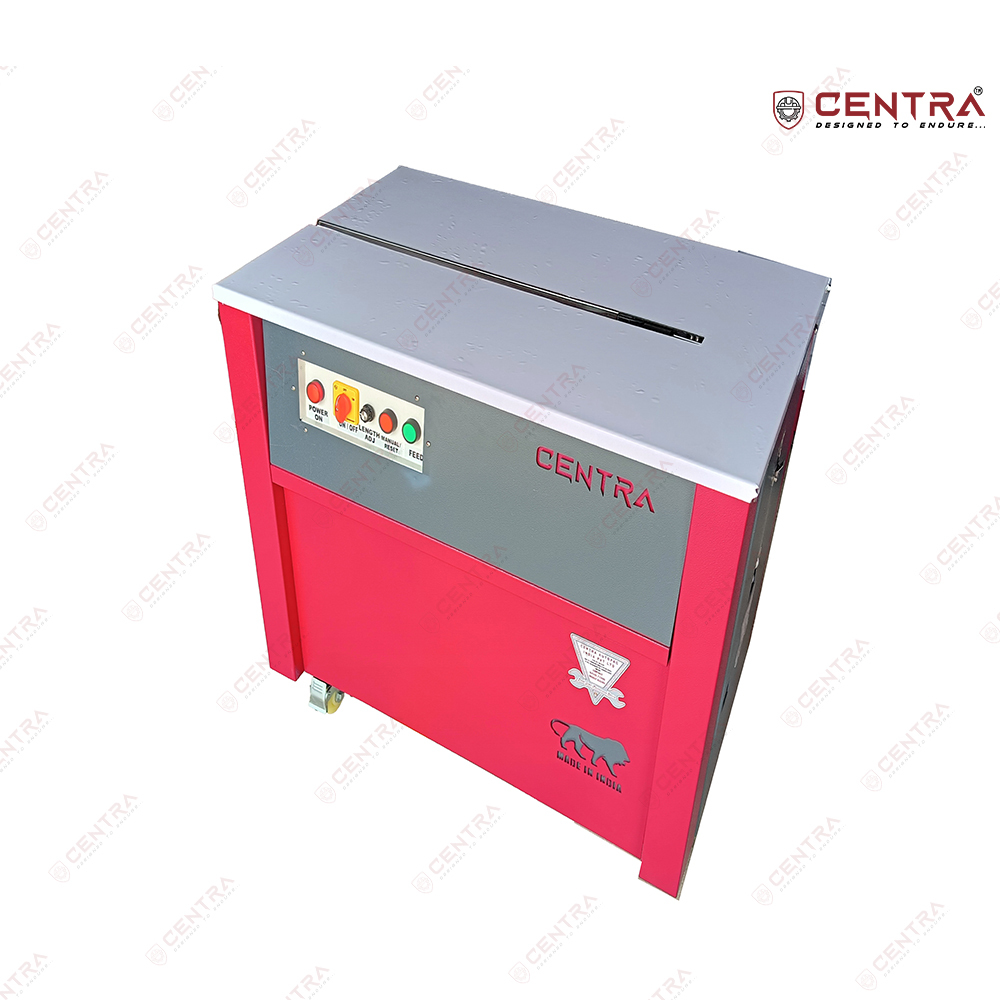 Strapping Machine - Stainless Steel, Semi-automatic Mode | Manual Selection, Frequency Speed Control, Warranty Included