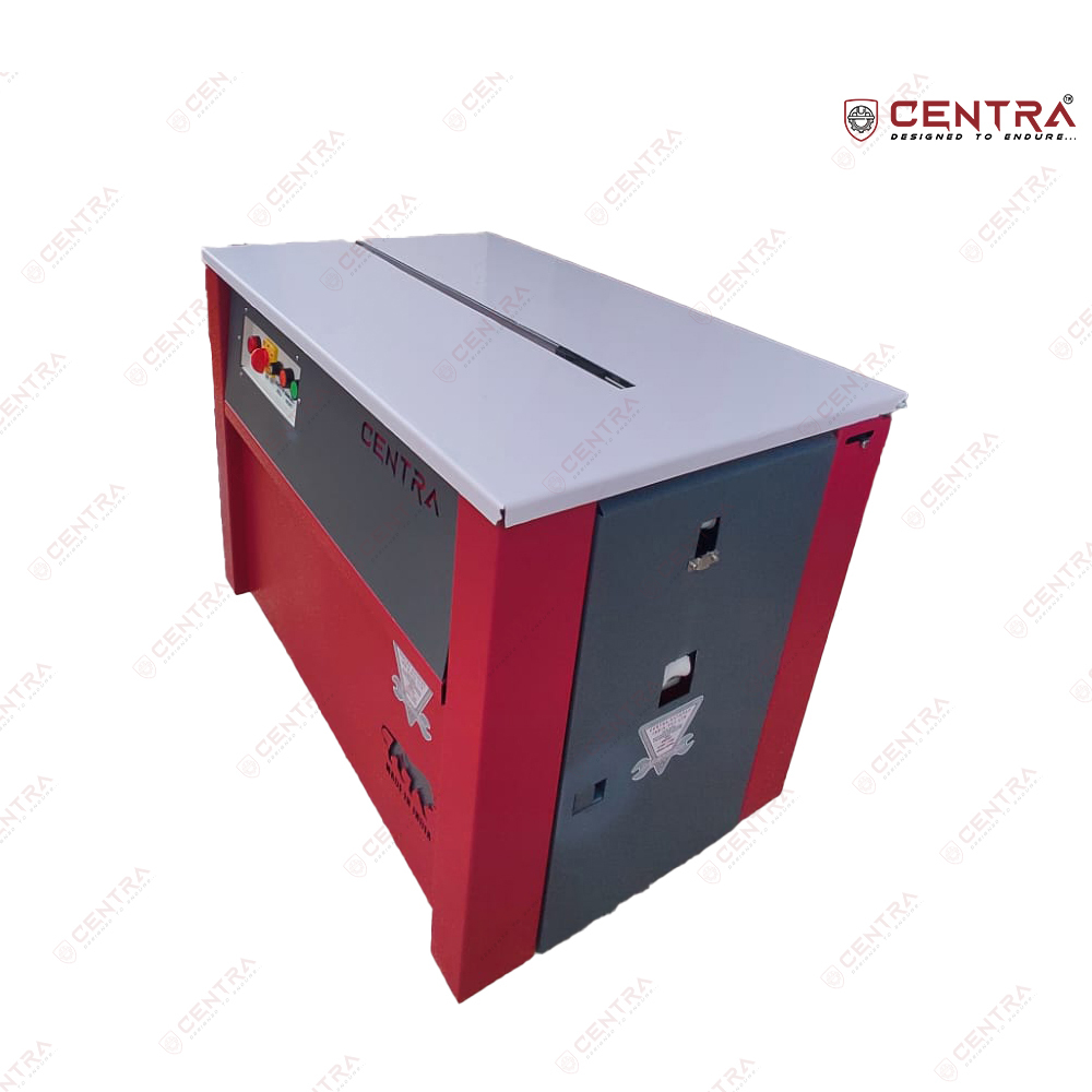 Strapping Machine - Stainless Steel, Semi-automatic Mode | Manual Selection, Frequency Speed Control, Warranty Included