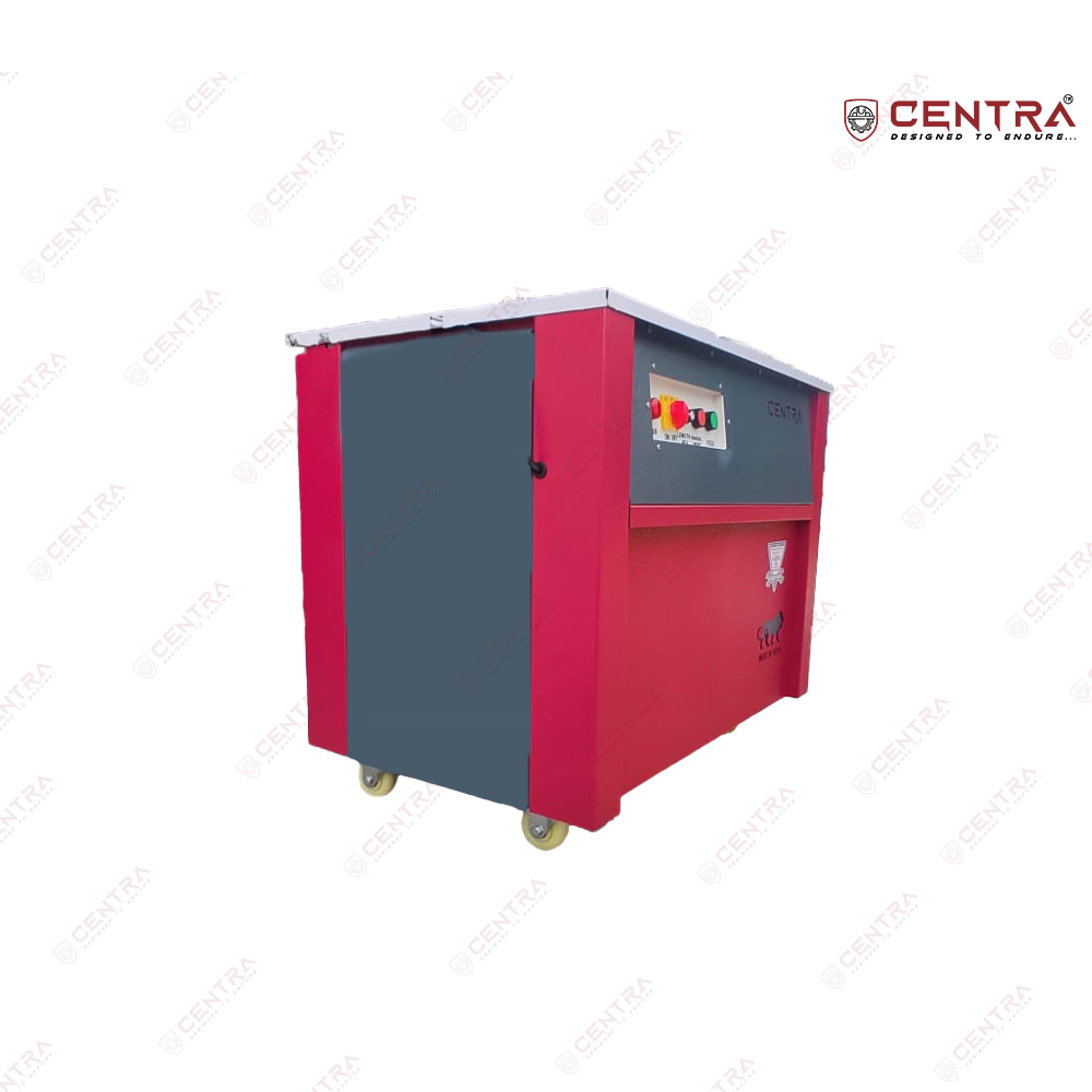 Strapping Machine - Stainless Steel, Semi-automatic Mode | Manual Selection, Frequency Speed Control, Warranty Included