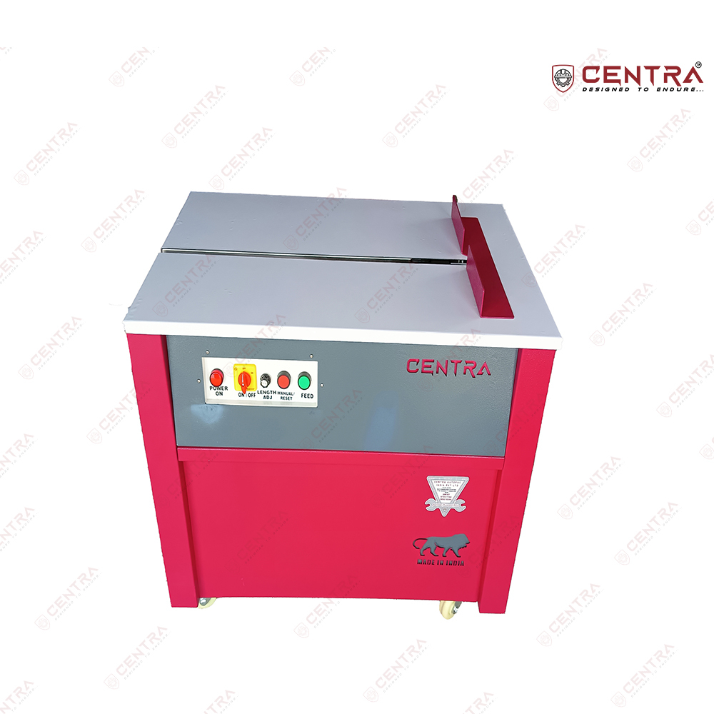 Strapping Machine - Stainless Steel, Semi-automatic Mode | Manual Selection, Frequency Speed Control, Warranty Included