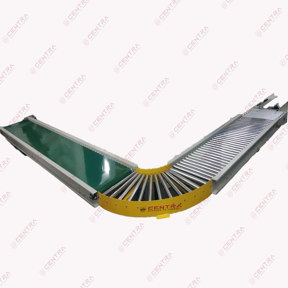 Loading Belt Conveyor - Material: Stainless Steel