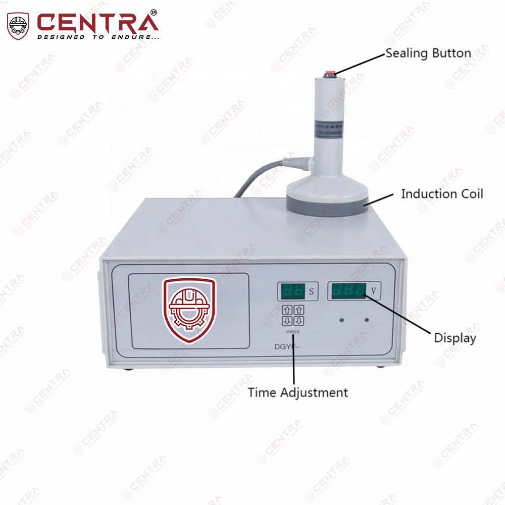 Manual Induction Sealing Machine - Application: Industrial