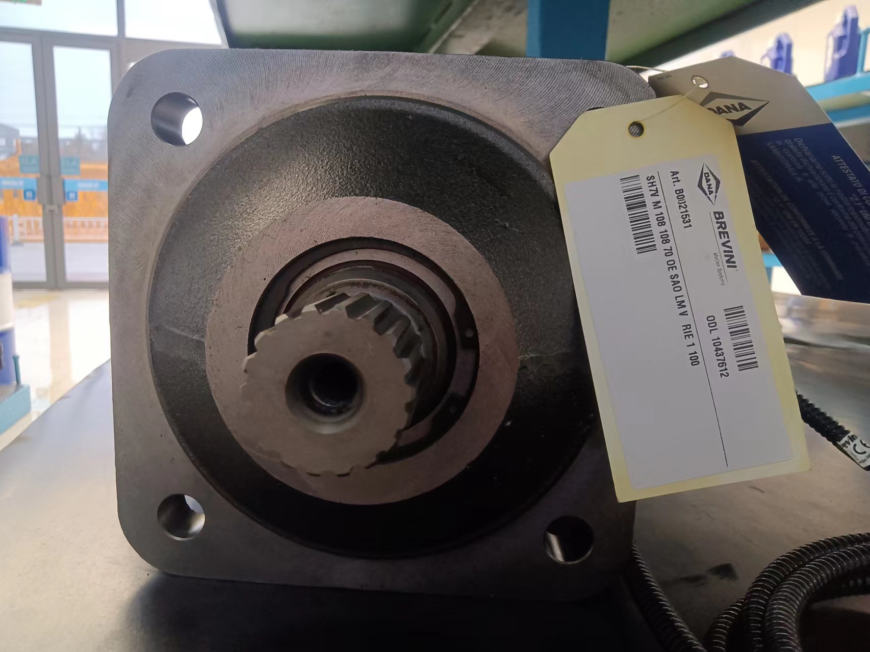 Xcmg Official Hydraulic Motor Sh7v 108 Oe Sao Lm Rie B0 7s V 108 070 T For Truck Crane