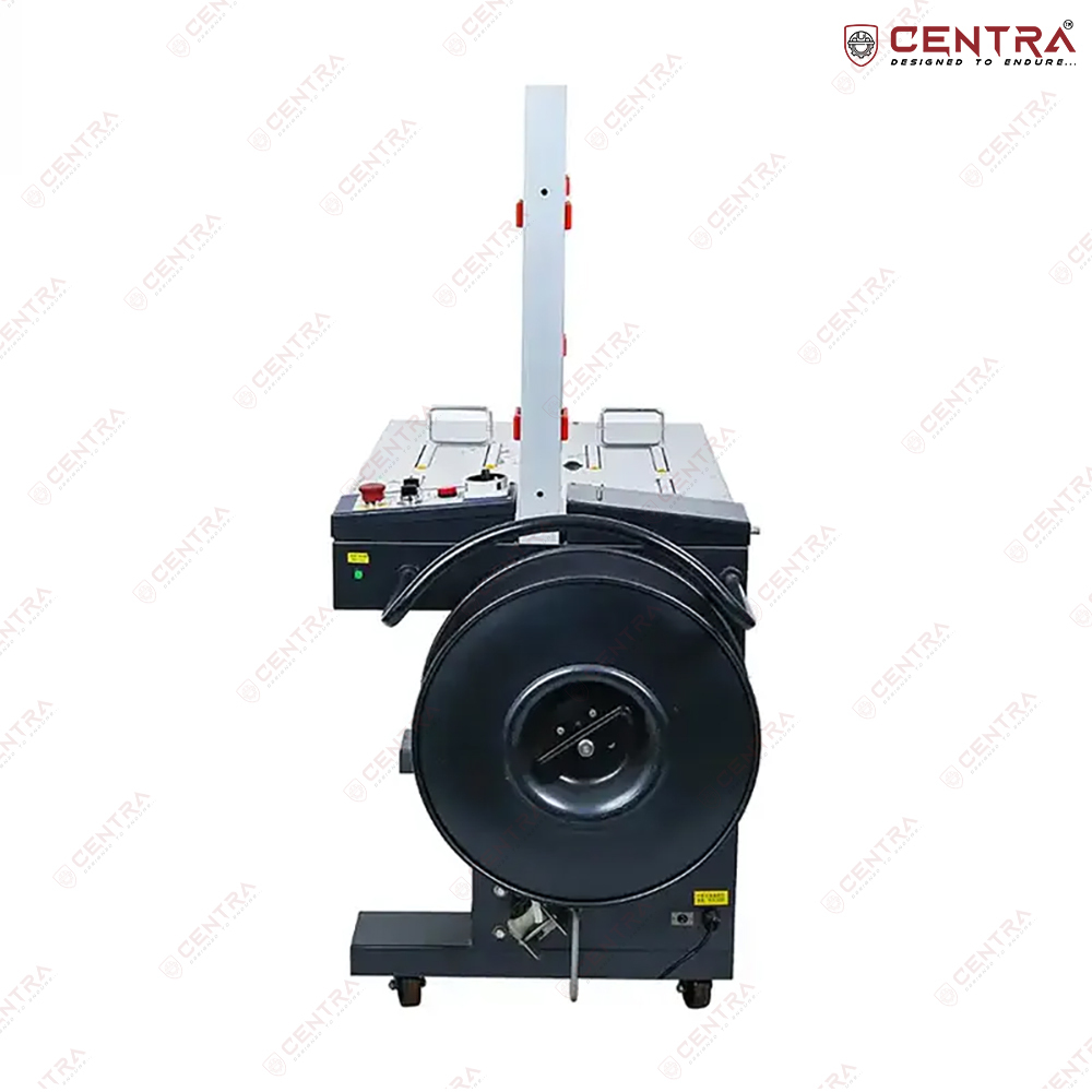 Automatic Strapping Machine - Stainless Steel, Semi-automatic Design | Frequency Speed Control, Manual Selection Mode, Warranty Included