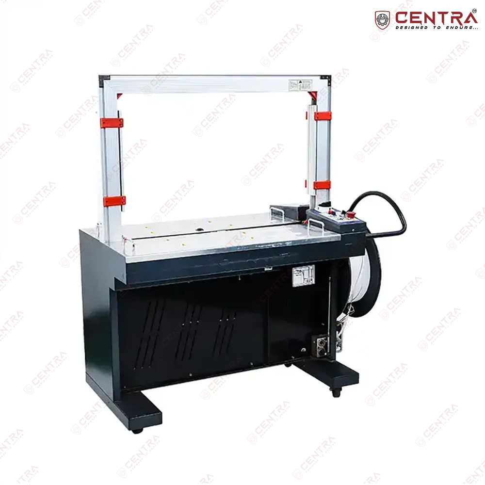 Automatic Strapping Machine - Stainless Steel, Semi-automatic Design | Frequency Speed Control, Manual Selection Mode, Warranty Included