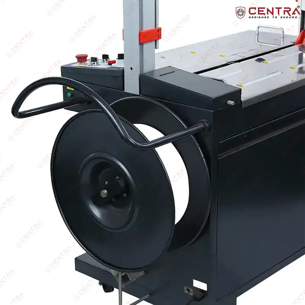 Automatic Strapping Machine - Stainless Steel, Semi-automatic Design | Frequency Speed Control, Manual Selection Mode, Warranty Included
