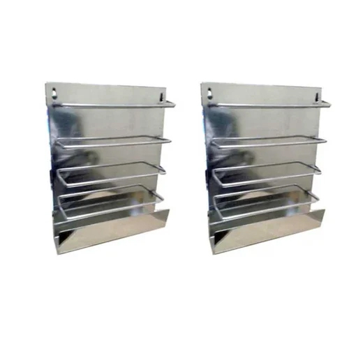 Stainless Steel SOP Stand - Silver Finish | Automatic Control, Warranty Included