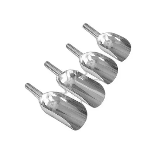 Silver Ss Open Type Scoop