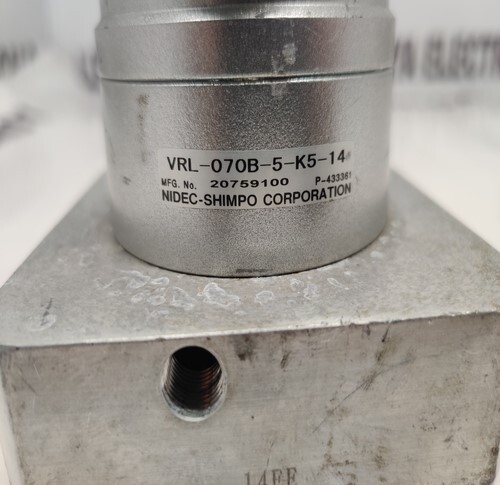 Nidec-shimpo Vrl-070b-5-k5-14 Planetary Gearbox
