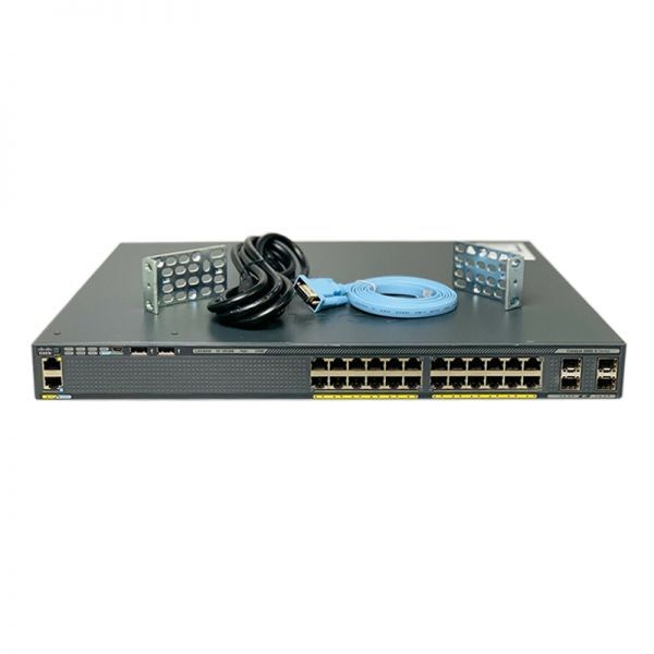 Cisco Ws-c2960x-24ps-l Switch For Sale