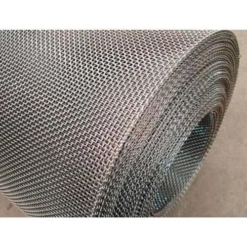Dutch Wire Mesh - Stainless Steel, Silver Finish | Electro Polished For Enhanced Corrosion Resistance, High Filtration Efficiency And Accuracy