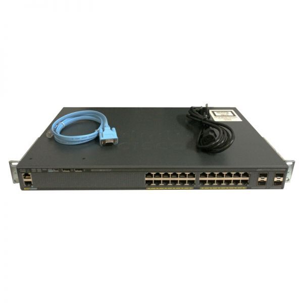Cisco Ws-c2960x-24ts-l Switch For Sale