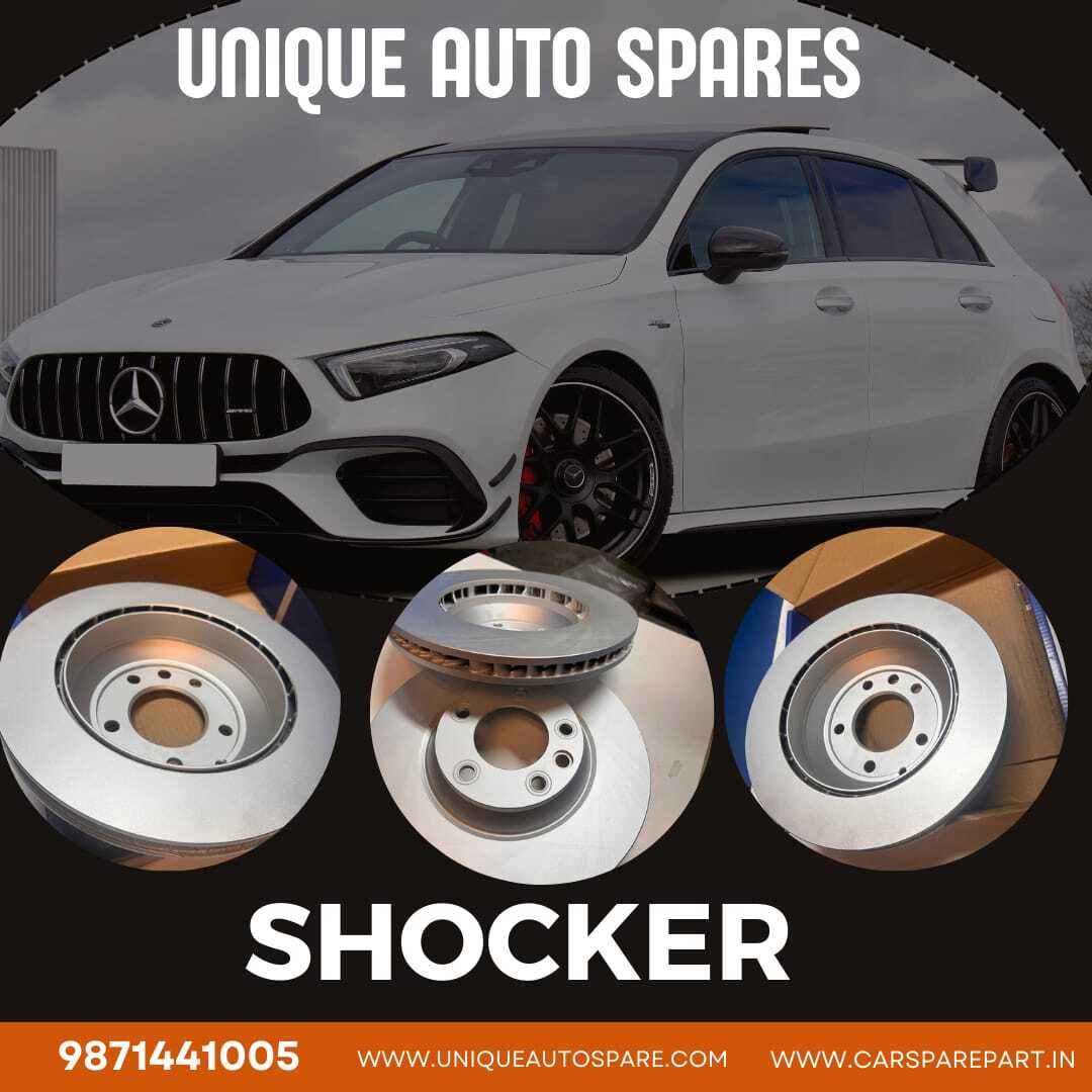 Brake Disc Rotor And Brake Pads - Imported, 5x5x5 Ft, Silver Finish | Long Working Life, Ideal For Luxury Land Rover Discovery, Volvo, Jaguar Models