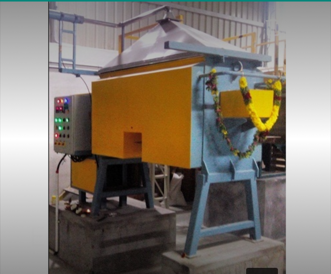 Guar Korma Roasting Machine - General Use: Food Industries