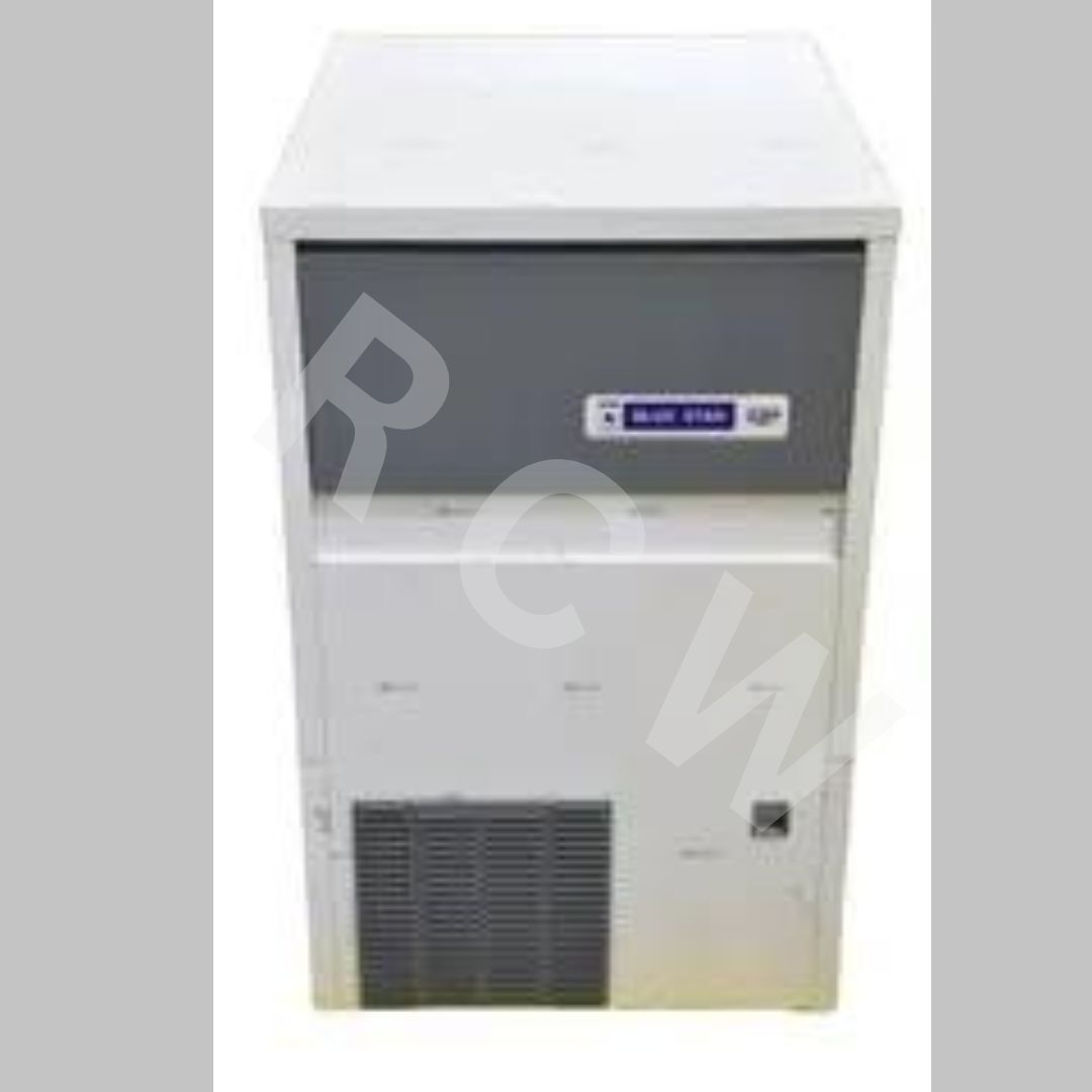 Used Ice Cube Machine - Color: Grey