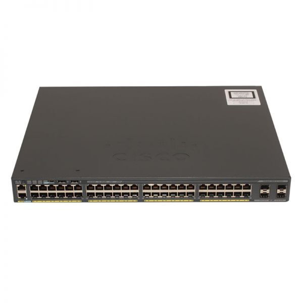 Cisco Ws-c2960x-48lps-l Switch For Sale