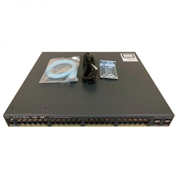 Cisco Ws-c2960x-48lps-l Switch For Sale