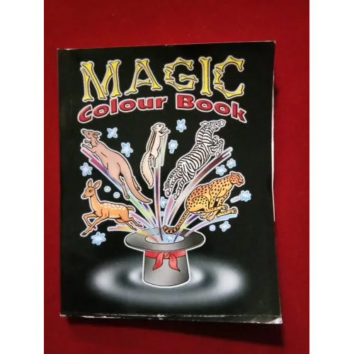 Magic Color Changing Book - Paper Material, 20x12mm Size | Multicolor Design, Engaging Interactive Experience