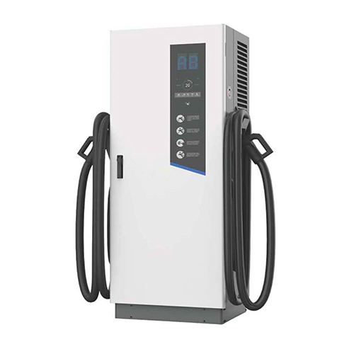 Plastic & Steel 60Kw Dc Ev Fast Charger
