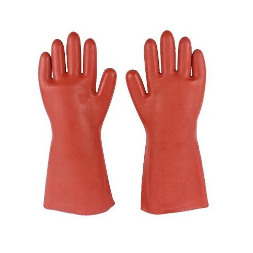 Different Available Electrical Rubber Gloves